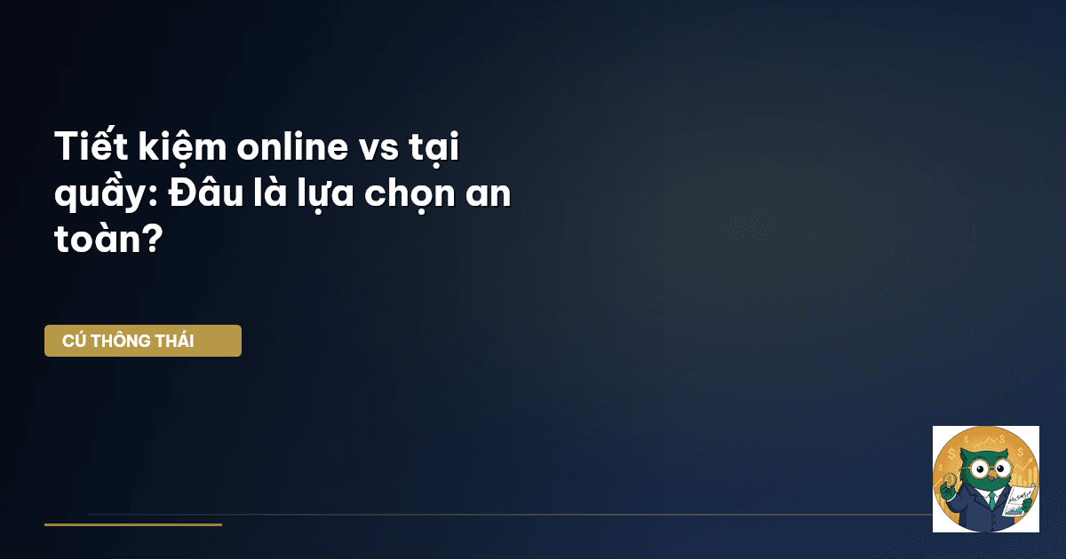 tiết kiệm online
