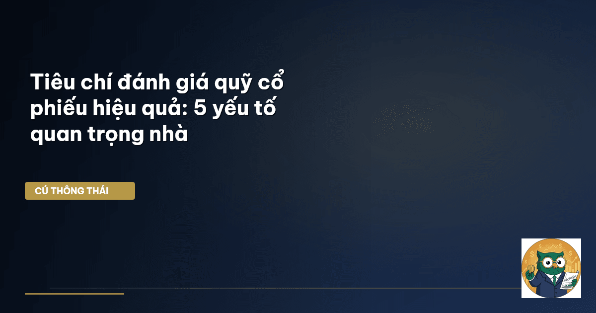 quỹ cổ phiếu