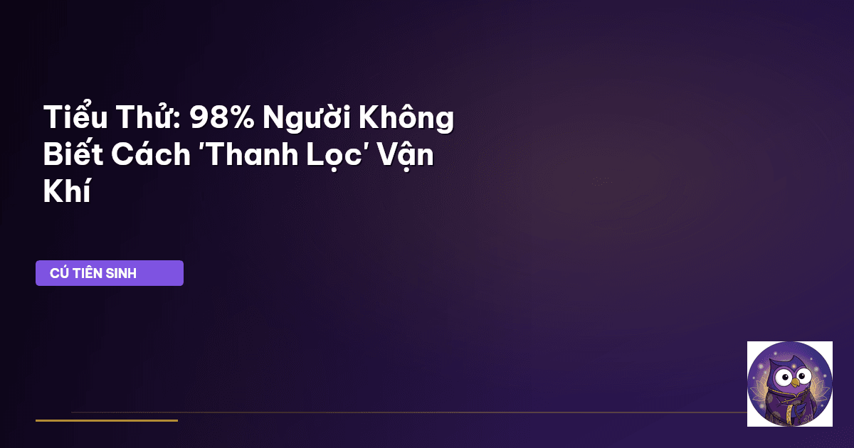 Tiết Tiểu Thử