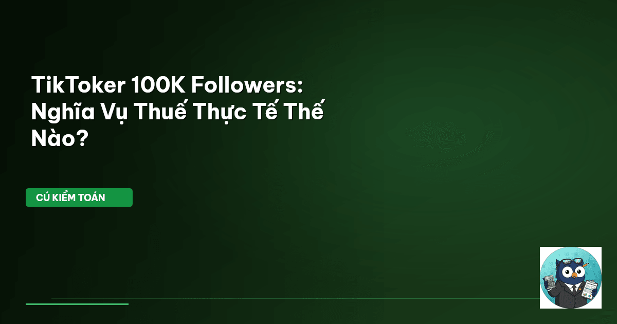 thuế influencer