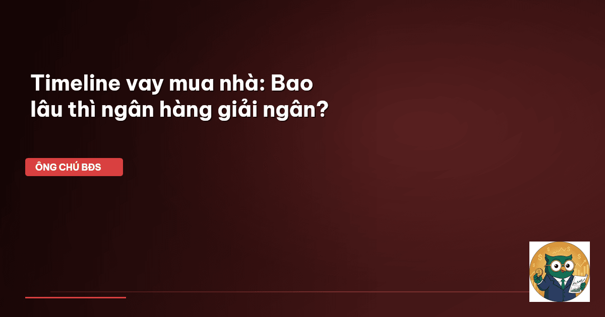 vay mua nhà