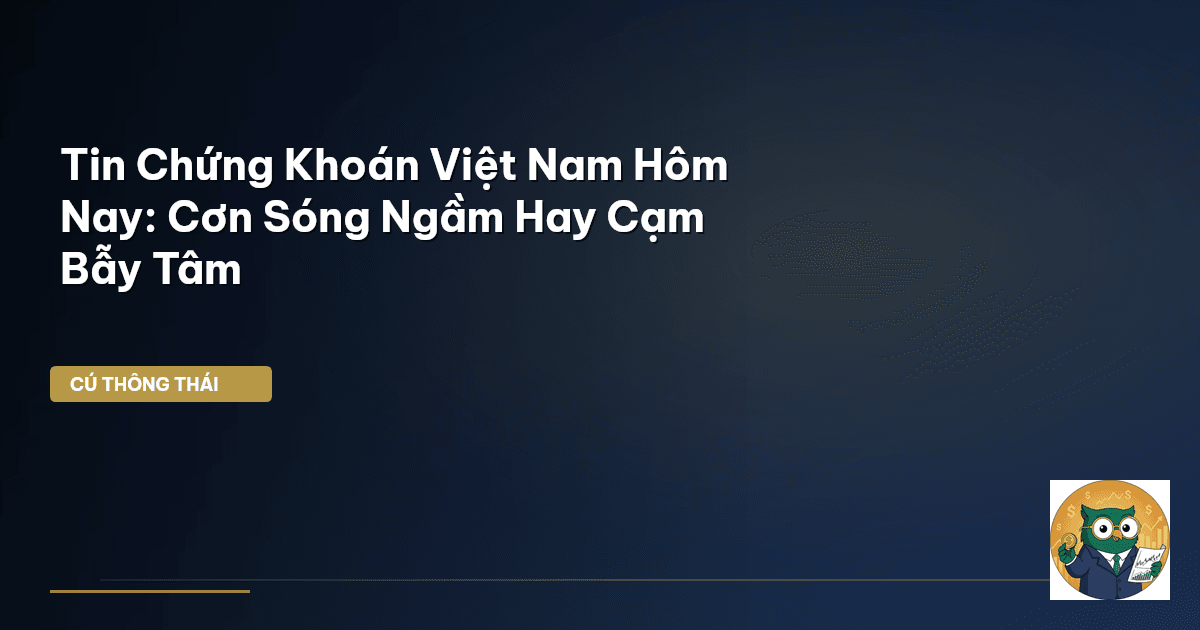 tin tức chứng khoán Việt Nam hôm nay