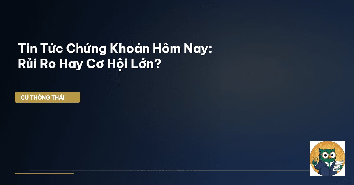 tin tức chứng khoán