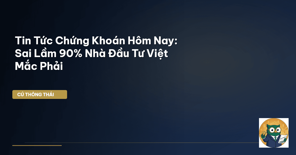 tin tức chứng khoán hôm nay
