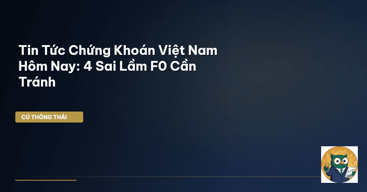 tin tức chứng khoán Việt Nam hôm nay