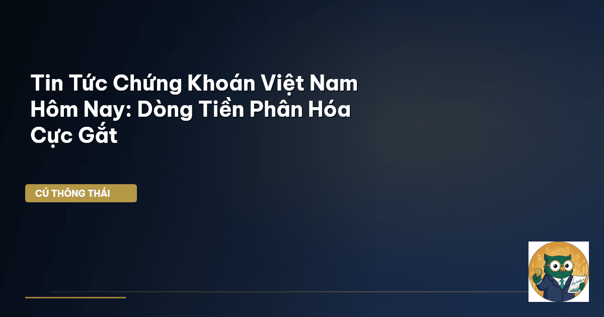 tin tức chứng khoán Việt Nam hôm nay