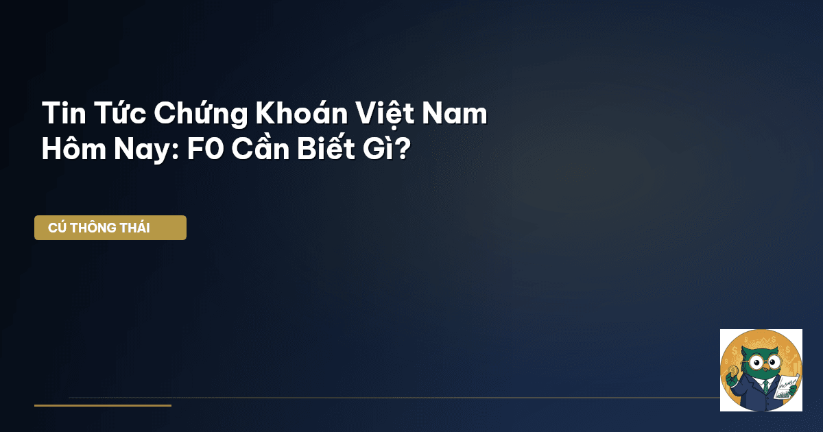 tin tức chứng khoán Việt Nam hôm nay