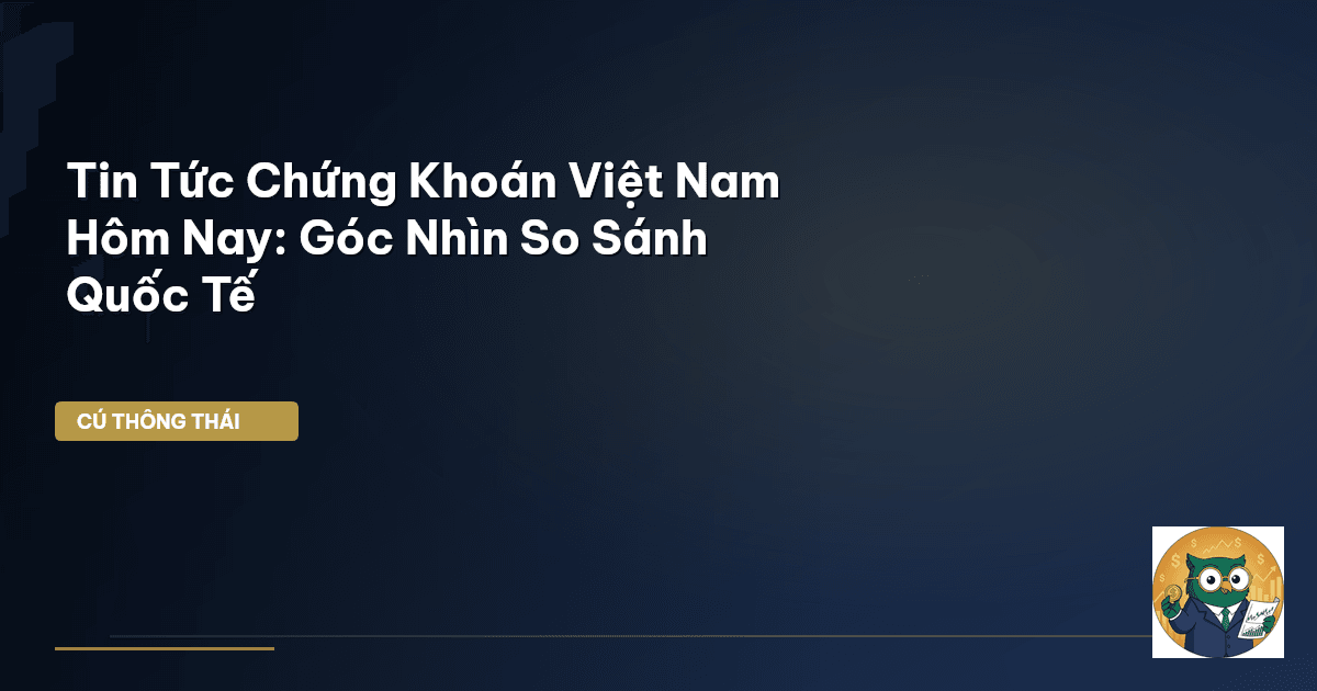 chứng khoán Việt Nam