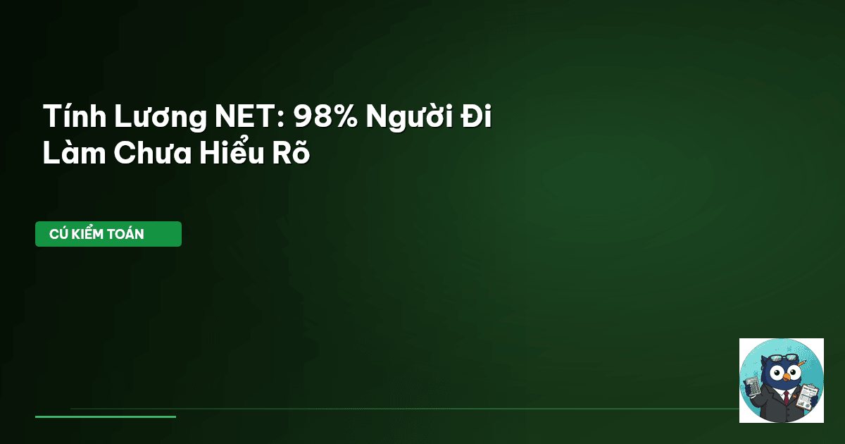 tính lương NET