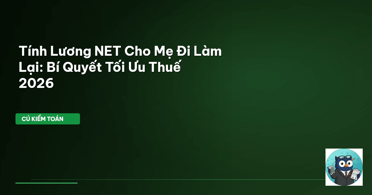 tính lương net