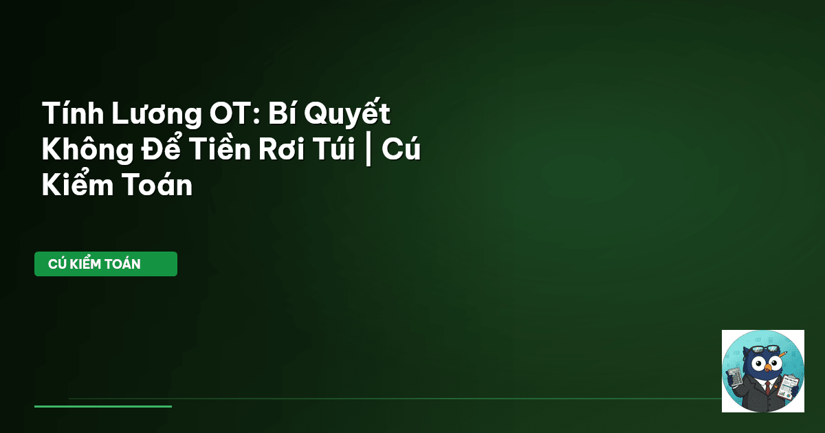 tính lương OT