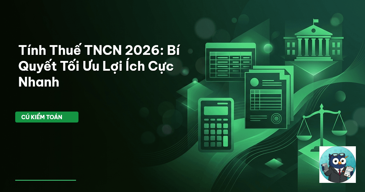 tính thuế TNCN