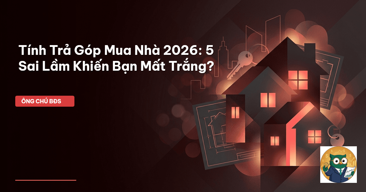 tính trả góp mua nhà