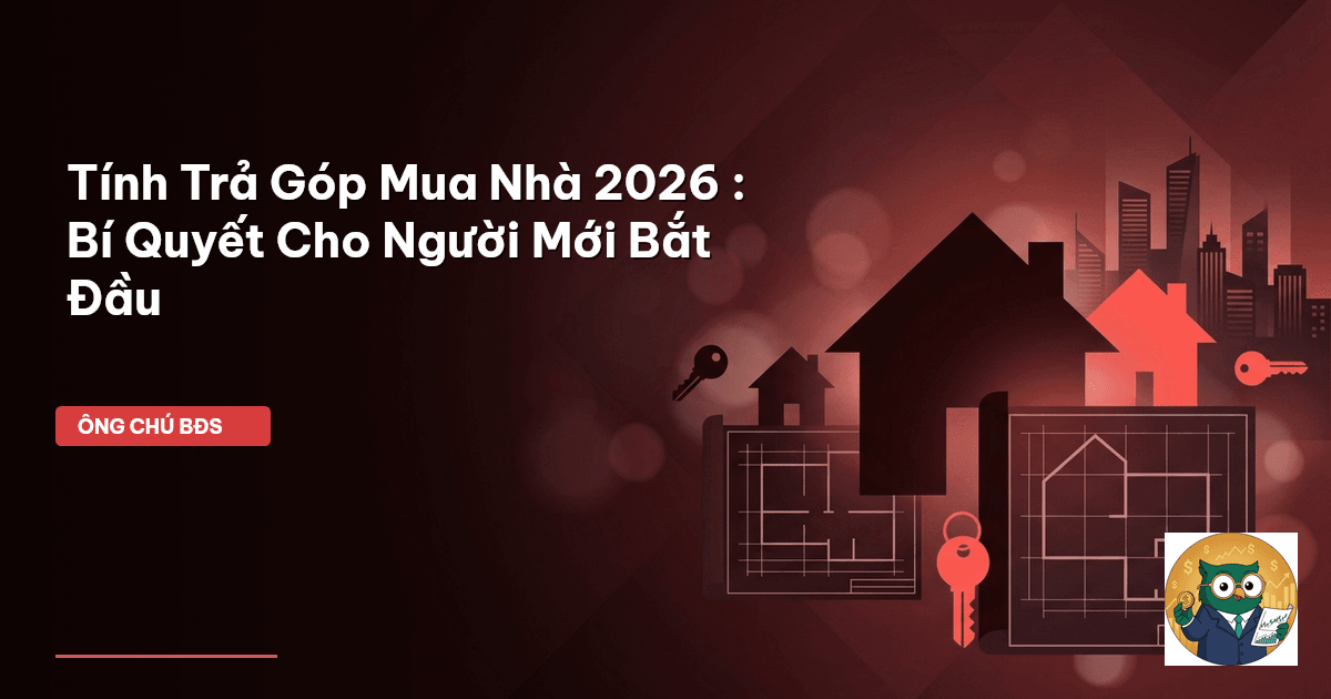 tính trả góp mua nhà