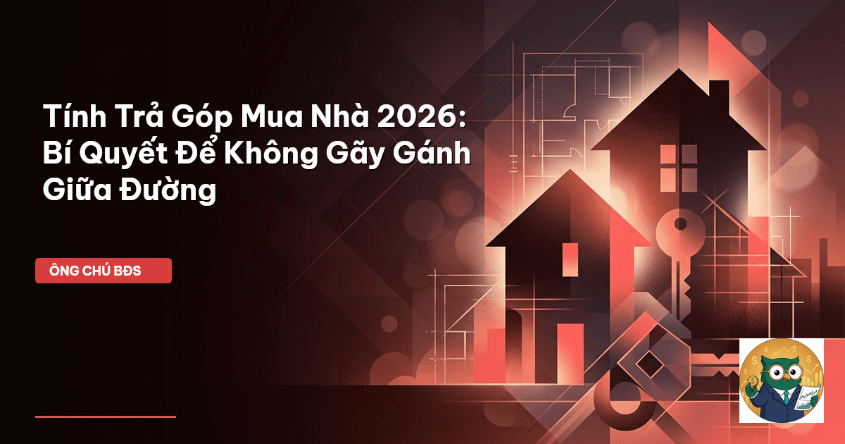 tính trả góp mua nhà
