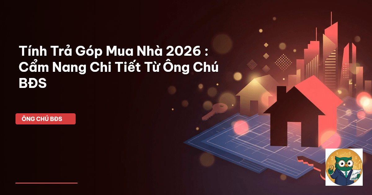 tính trả góp mua nhà
