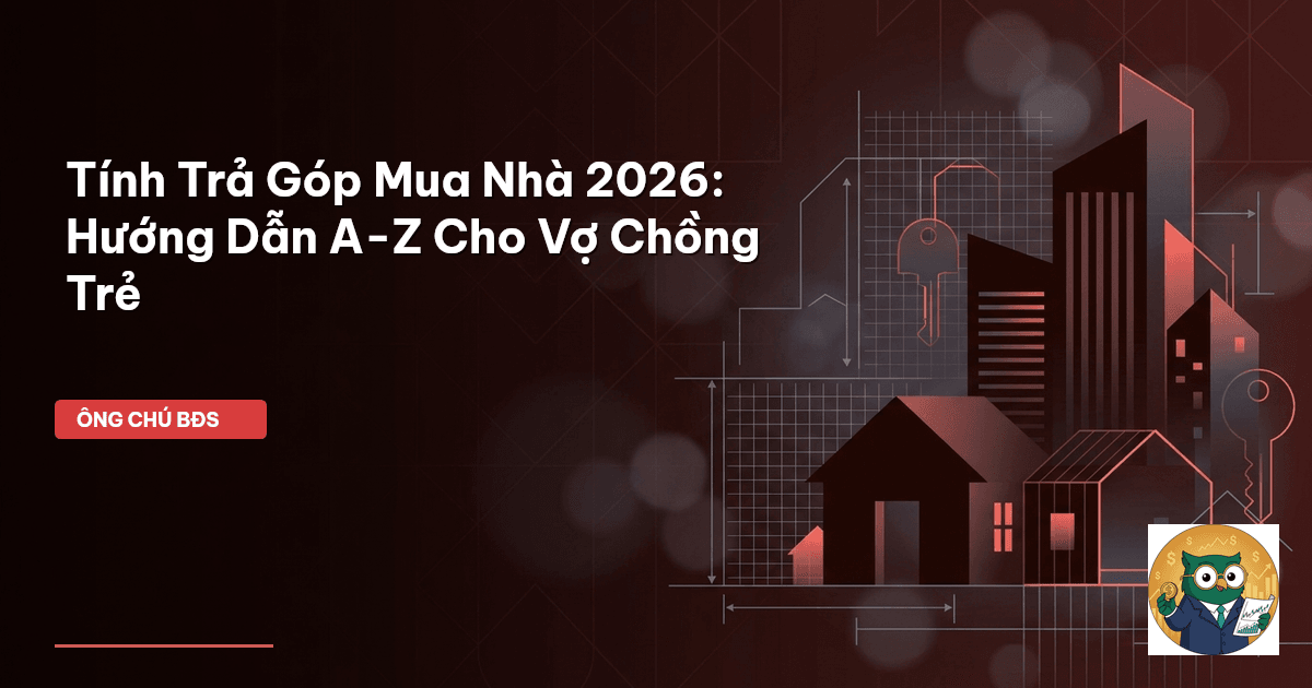 tính trả góp mua nhà