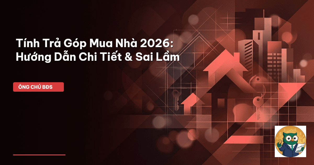 tính trả góp mua nhà