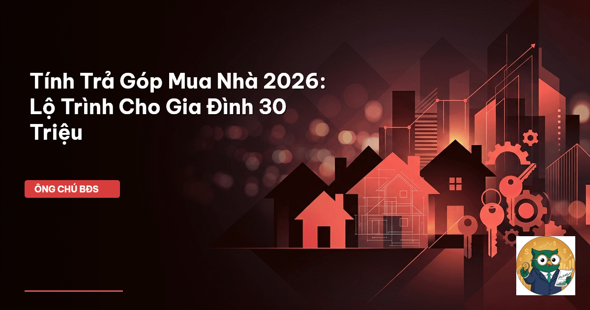 tính trả góp mua nhà