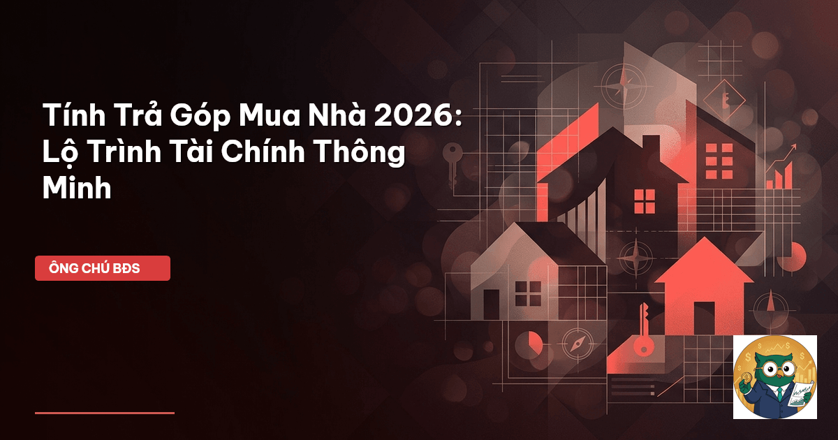 tính trả góp mua nhà