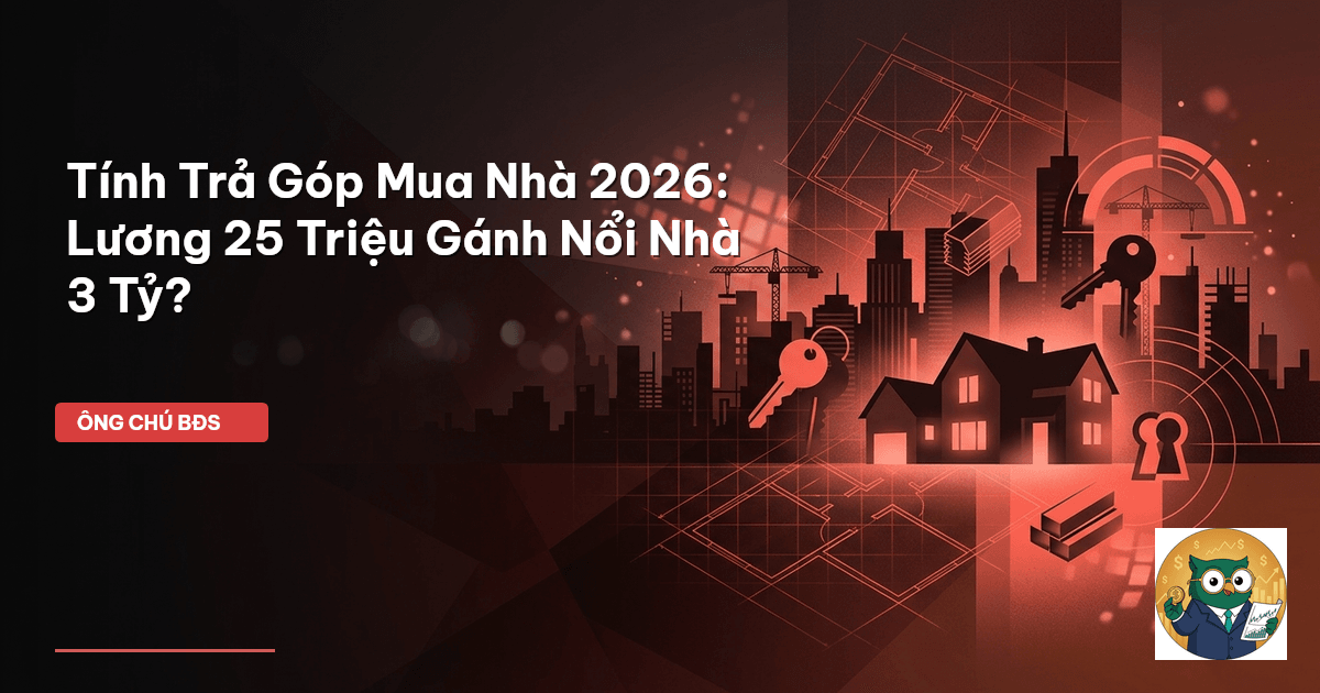 tính trả góp mua nhà