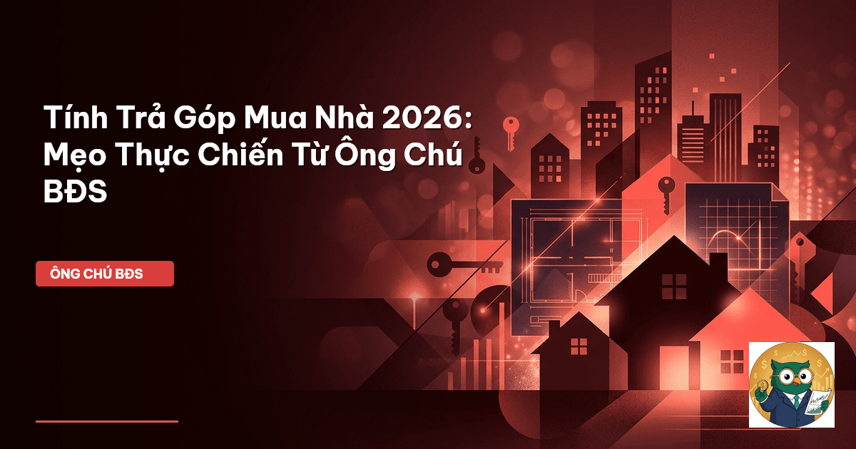 tính trả góp mua nhà