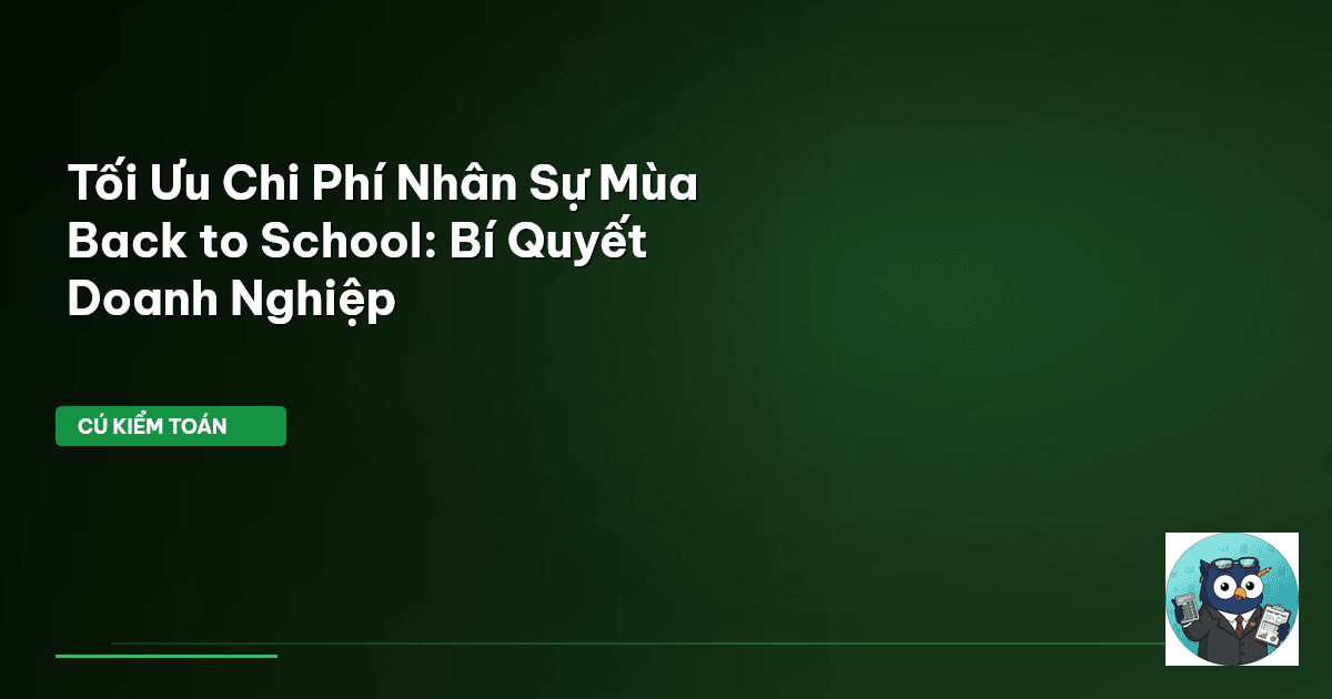 chi phí nhân sự
