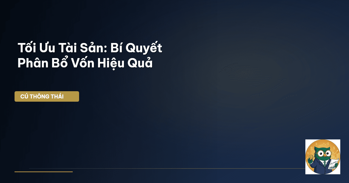 tối ưu tài sản