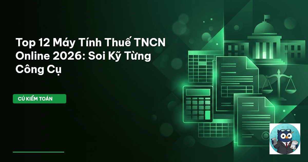 máy tính thuế tncn