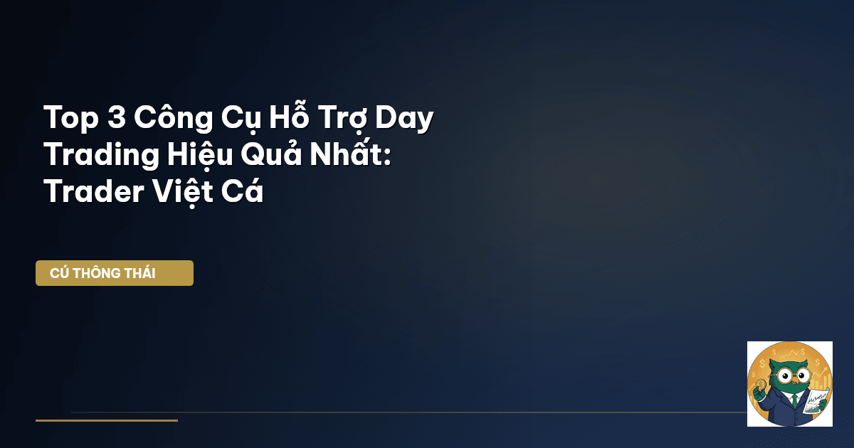 Top 3 Công Cụ Hỗ Trợ Day Trading Hiệu Quả Nhất: Trader Việt “Cá