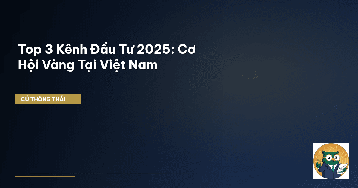 kênh đầu tư 2025