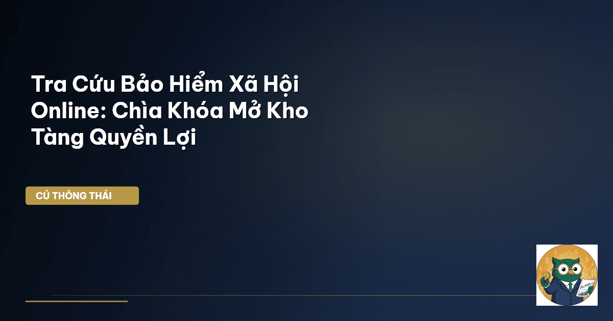 tra cứu bảo hiểm xã hội online