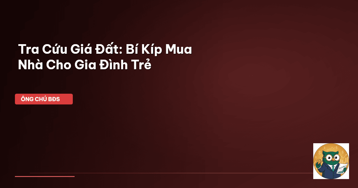 tra cứu giá đất