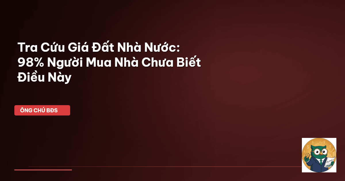 tra cứu giá đất
