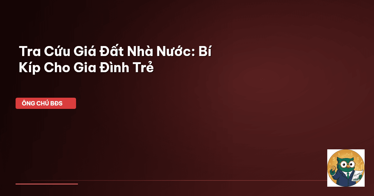 tra cứu giá đất