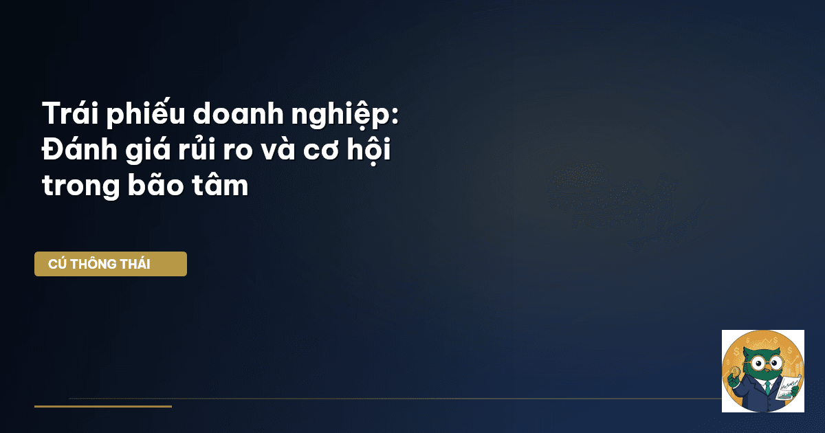 trái phiếu doanh nghiệp