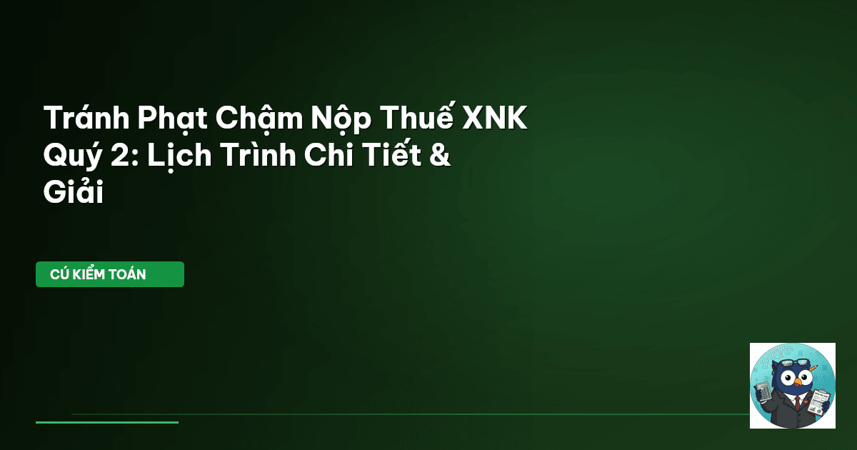 thuế XNK