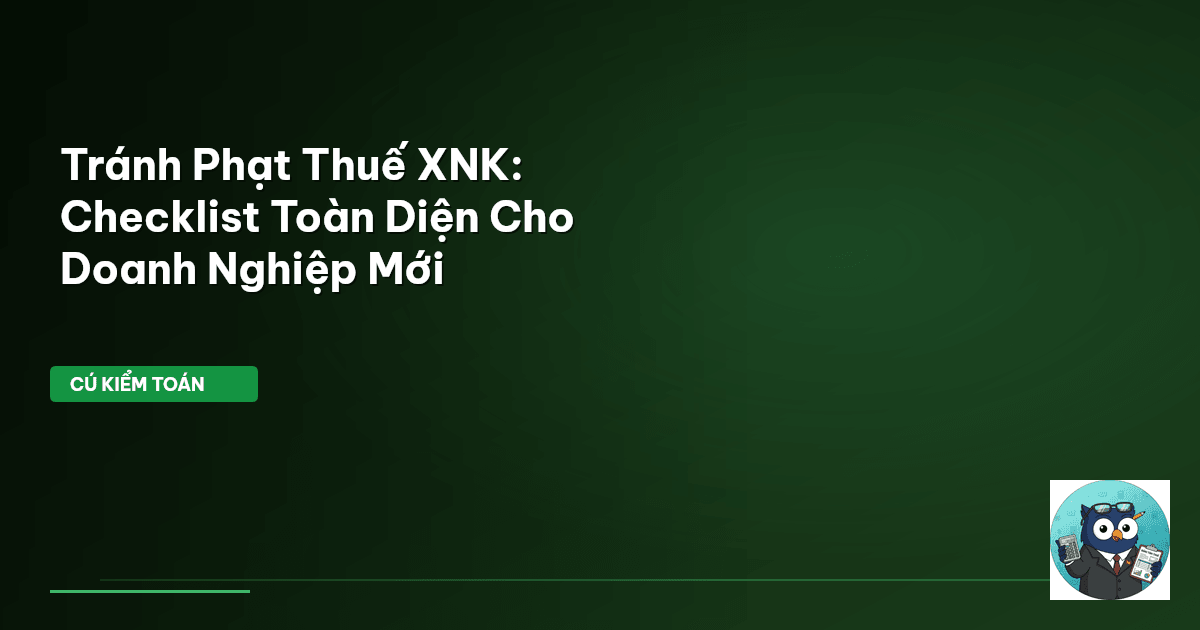 thuế XNK
