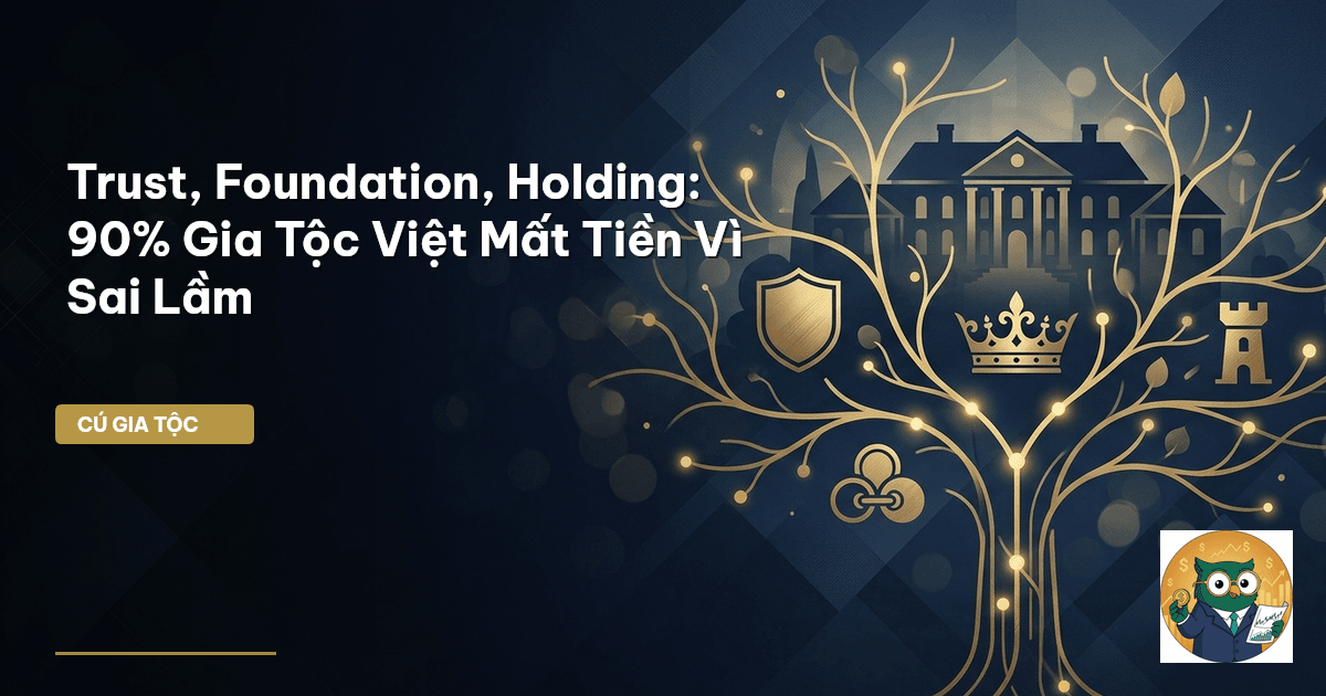 cấu trúc holding