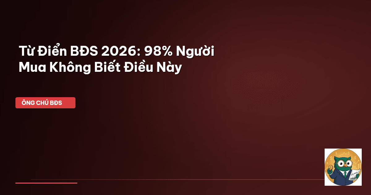 từ điển bđs