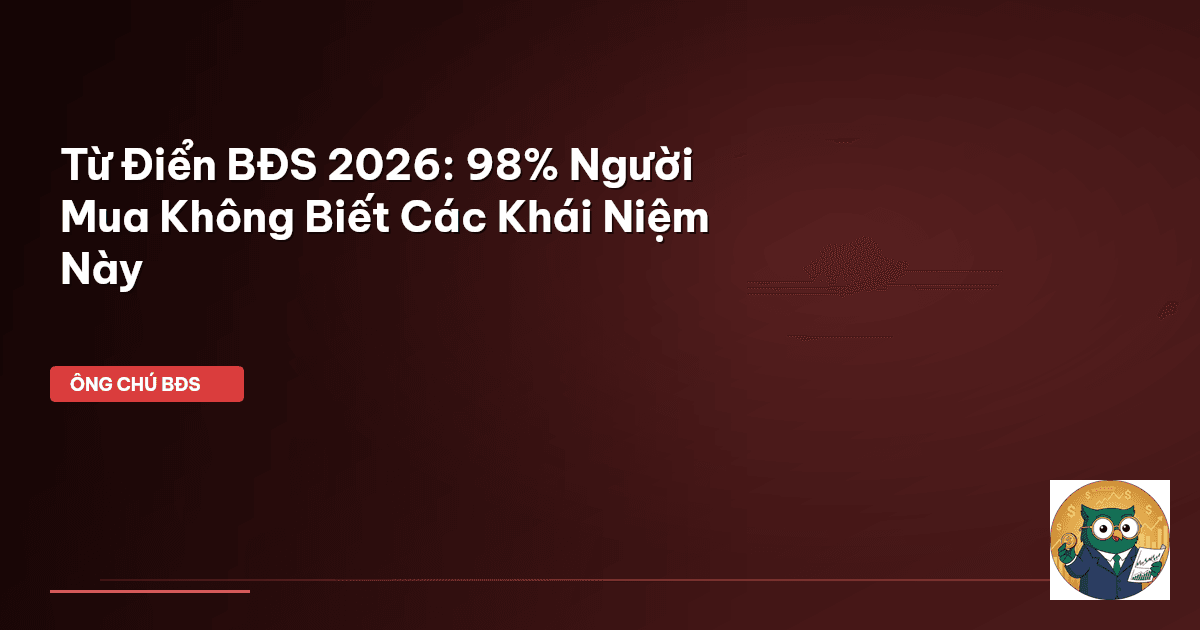 từ điển bđs