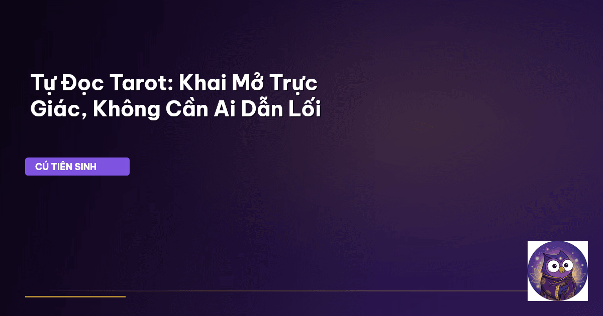 tự đọc tarot