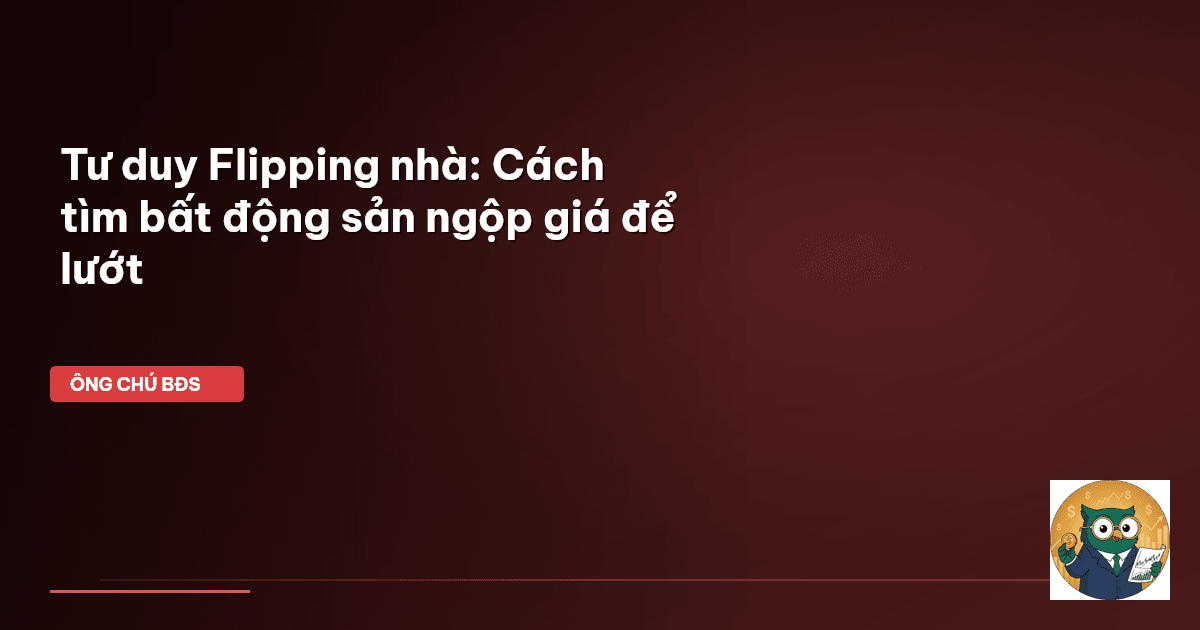 flipping nhà