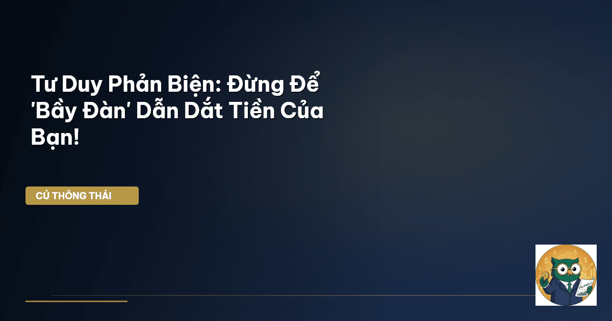 tư duy phản biện