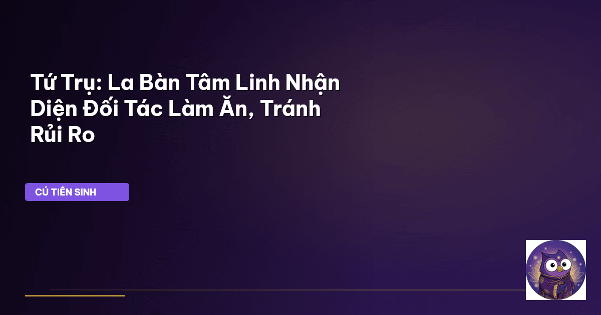 tứ trụ