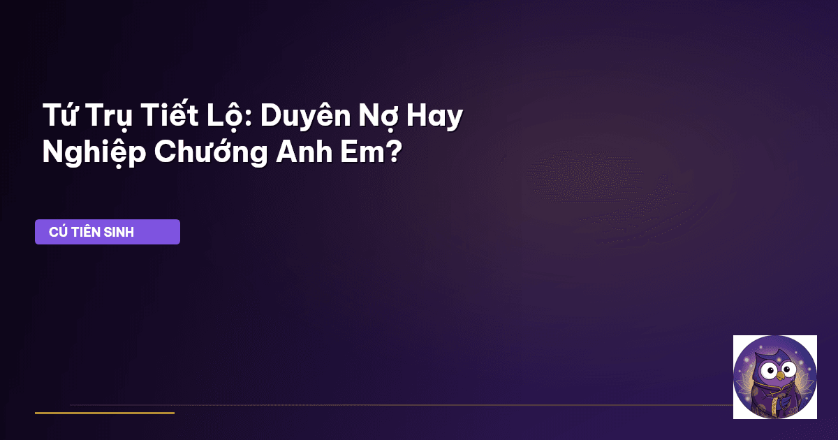tử vi tứ trụ