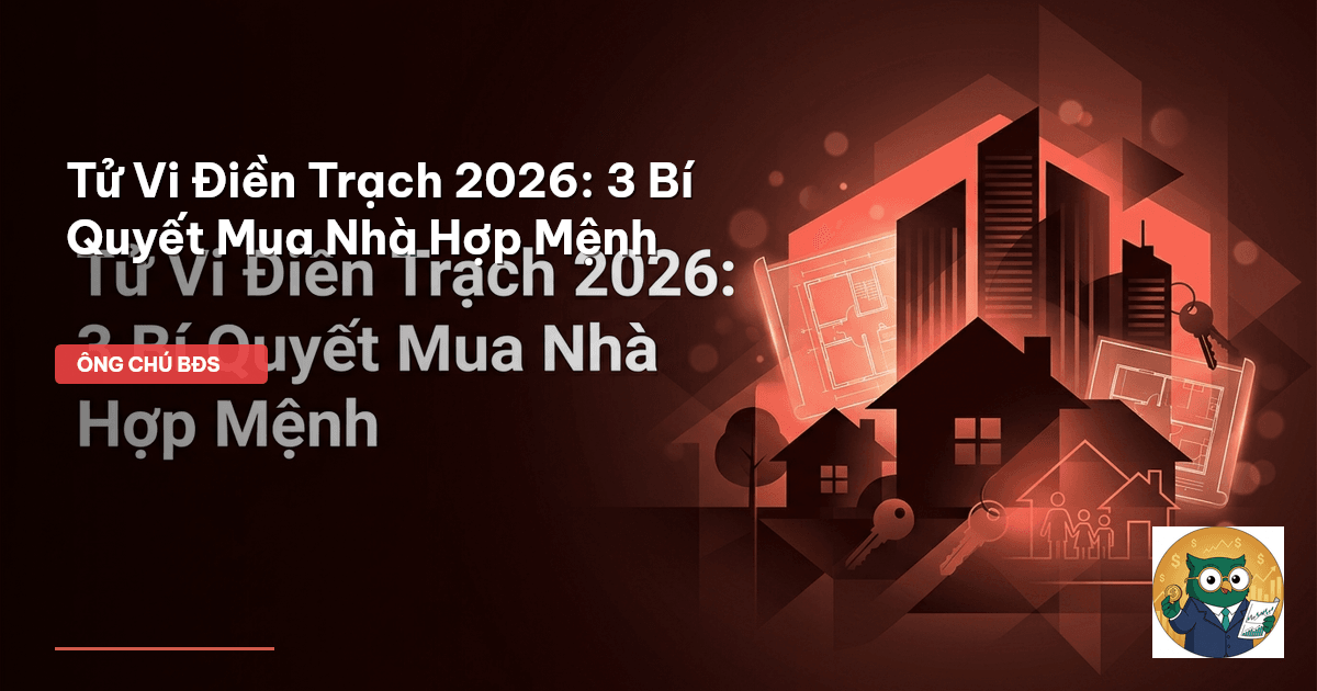 tử vi điền trạch 2026