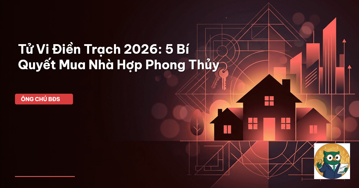 tử vi điền trạch