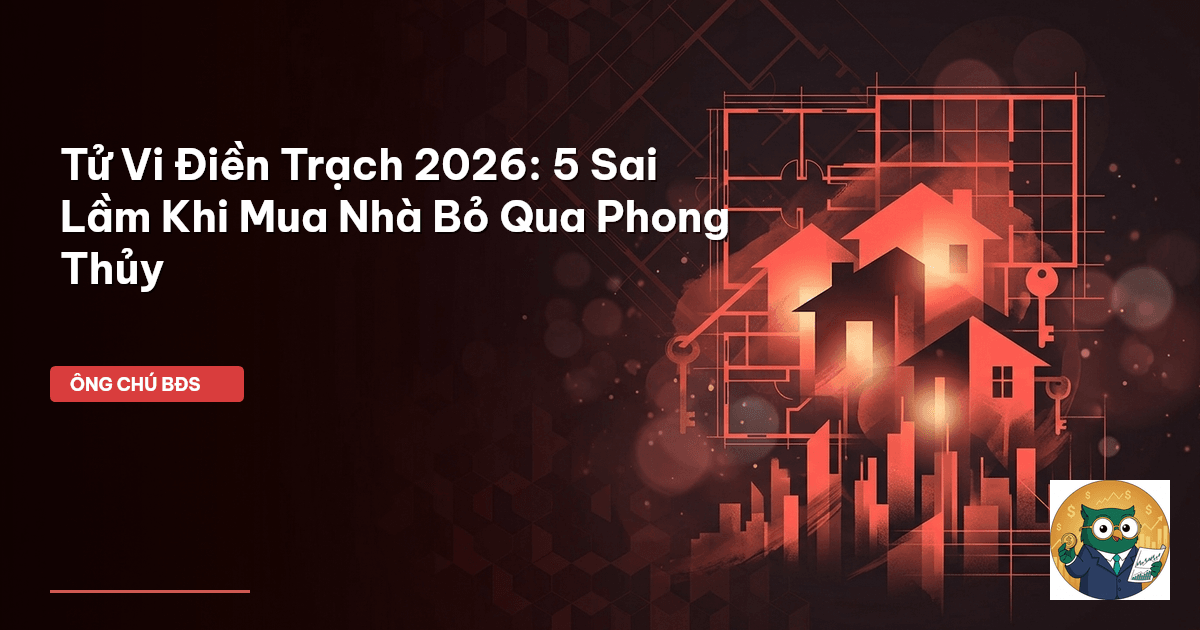 tử vi điền trạch 2026