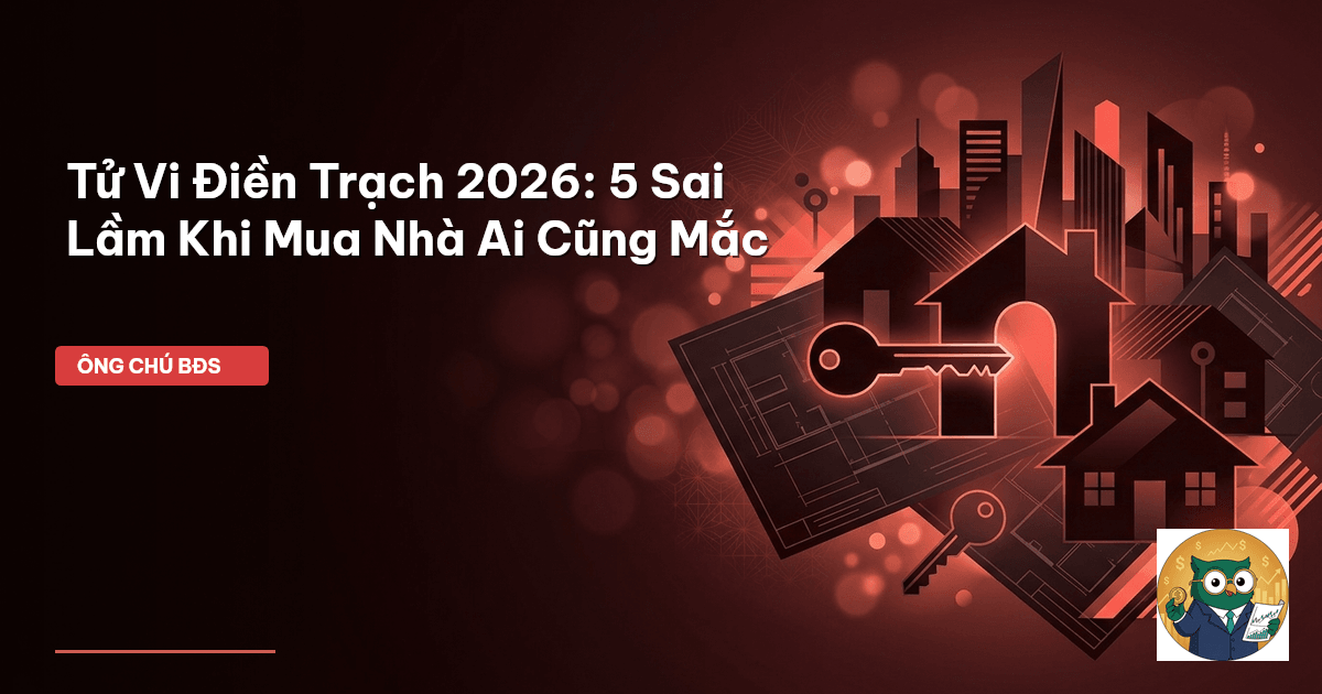 tử vi điền trạch 2026